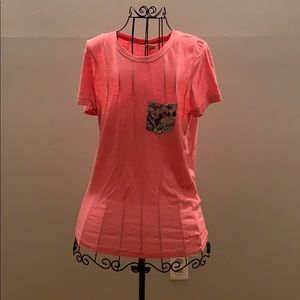 Pink Victoria Secret Tee Shirt